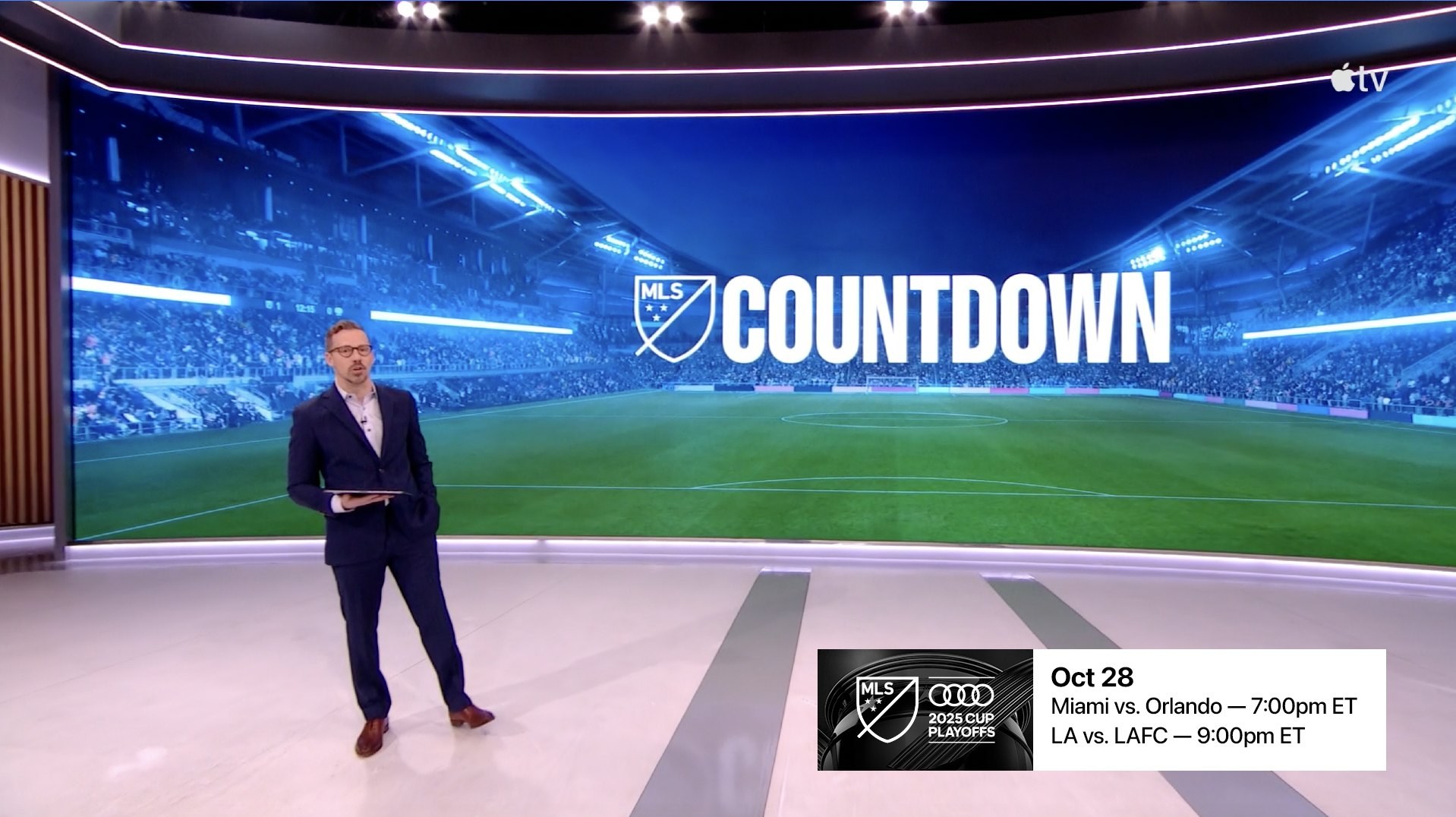 Apple TV Sports, MLS Countdown